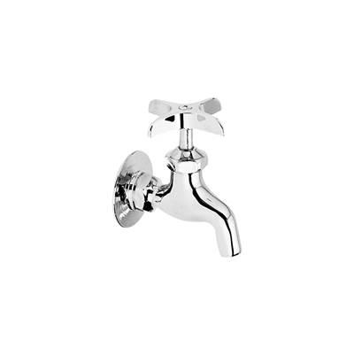 CHROME FAUCET PLAIN END