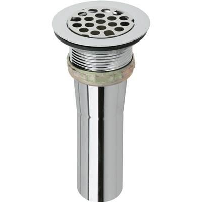 2'' Drain Fitting Type 304 Stainless Steel Body - Polished Stainless Steel
