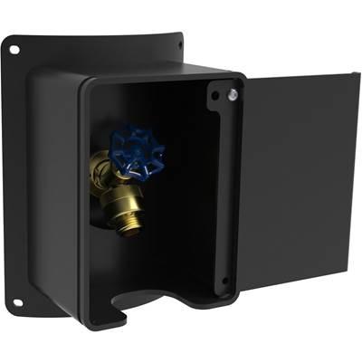 Locking Hose Bib Black