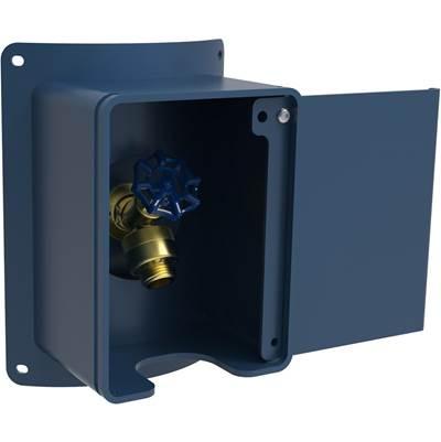 Locking Hose Bib Blue