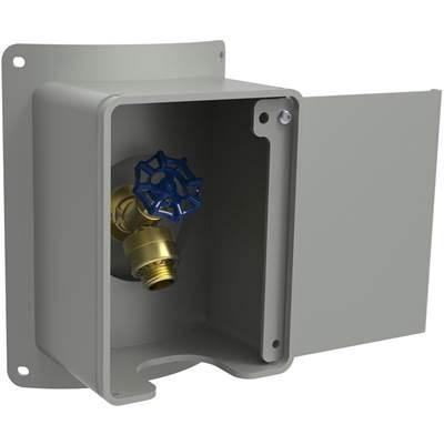 Locking Hose Bib Gray by Elkay