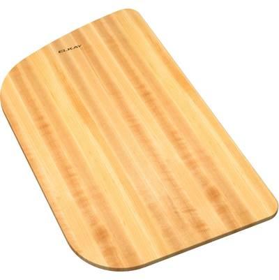 Hardwood 12'' x 19-3/4'' x 1'' Cutting Board - (Top mount installation) by Elkay