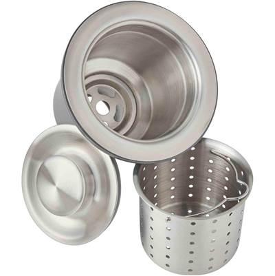 3-1/2'' Drain Fitting Deep Strainer Basket by Elkay