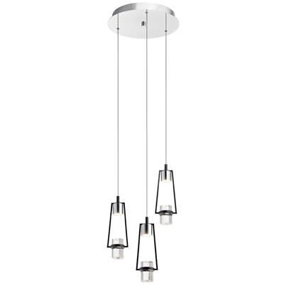 Cluster Pendant 3Lt LED