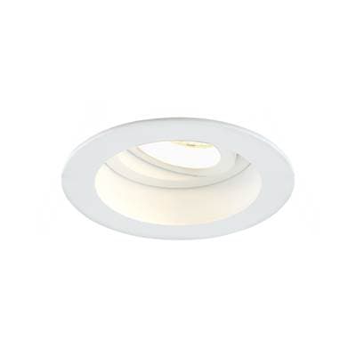 Eurofase Amigo 15W 1 Light Round Trim Gimbal 3500K - White