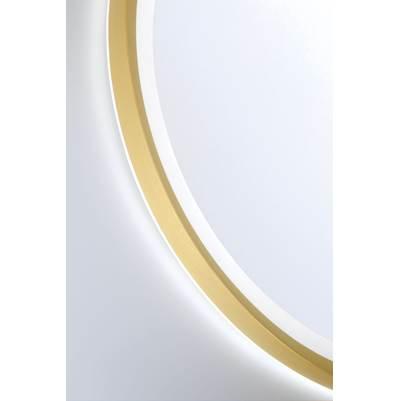 Artell, Mirror , 32'' X 32'', Brushed Gold