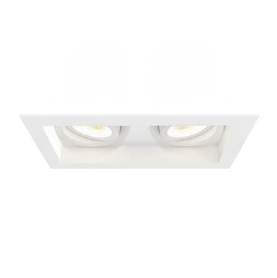 Eurofase Amigo 15W 2 Lights Trim Gimbal 3000K - White