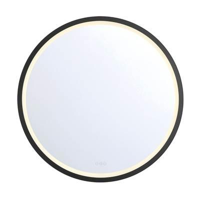 Artell, Mirror , 42'' X 42'', Brushed Black