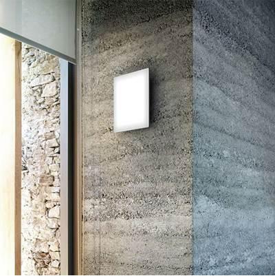 Outdr,Led Surface,Sq,Graphite