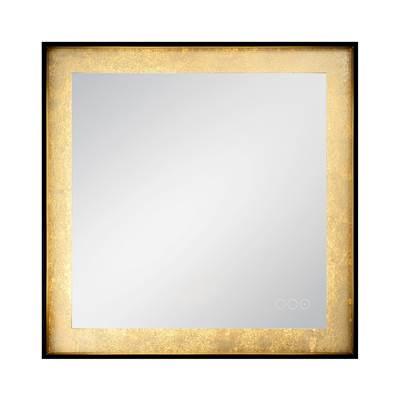 Anya, Mirror , 32'' X 32'', Anodized Black by Eurofase
