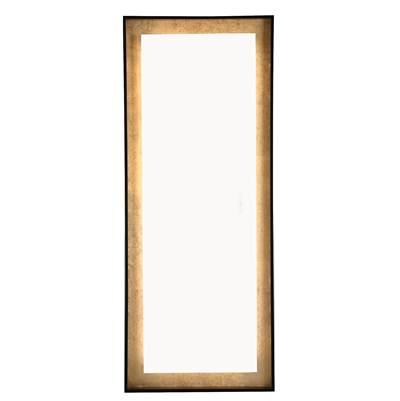 Anya, Mirror , 26'' X 65'', Anodized Black by Eurofase