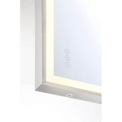 Artell, Mirror , 24'' X 36'', Brushed Silver