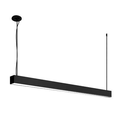 8Ft,F55,Susp,3000K,Blk by Eurofase