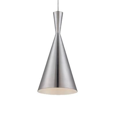 Bronx, Pendant, 16'', Brushed Nickel, Nickel Aluminum by Eurofase