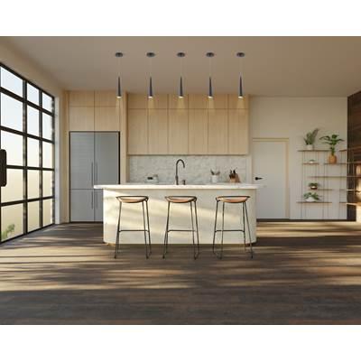 Sliver, Pendant , 36'', Polished Nickel by Eurofase