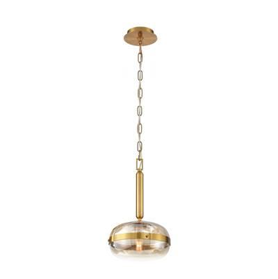 Nottingham, Pendant , 18'', Antique Brass