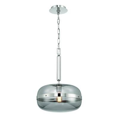 Nottingham, Pendant , 20'', Polished Nickel by Eurofase