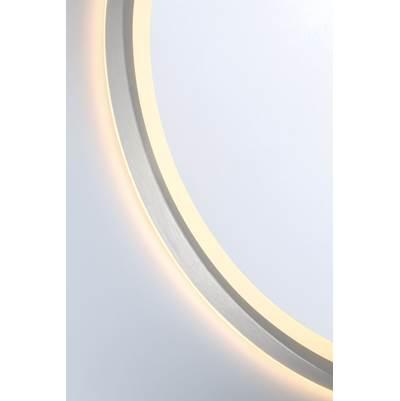 Artell, Mirror , 32'' X 32'', Brushed Silver by Eurofase