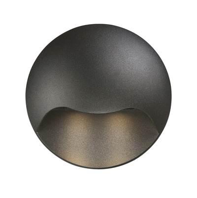 Outdr,Led Sconce,6W,Bk