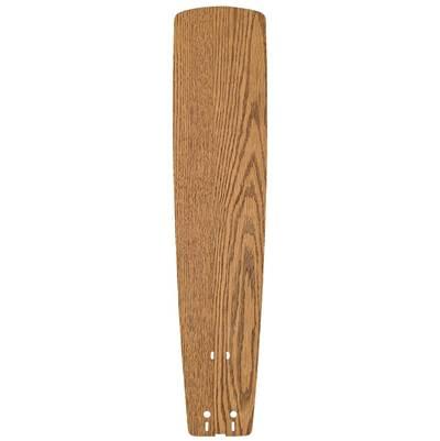 26'' Standard Wood Blade: Med Oak/Maple - Set Of 5