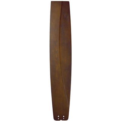 36'' Large Carved Wood Blade: Walnut by Fanimation