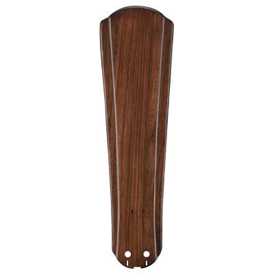 22'' Raised Contour Carved Wood Blade Set: Walnut - Set