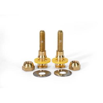 2-1/2'' Bowl-to-Flange Hardware 2 Brass Screws by Fluidmaster