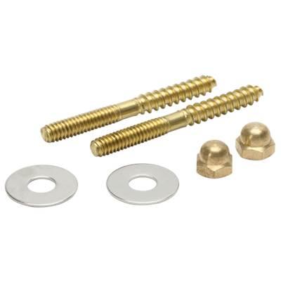 2-1/2'' Bowl-to-Flange Hardware 2 Brass Screws