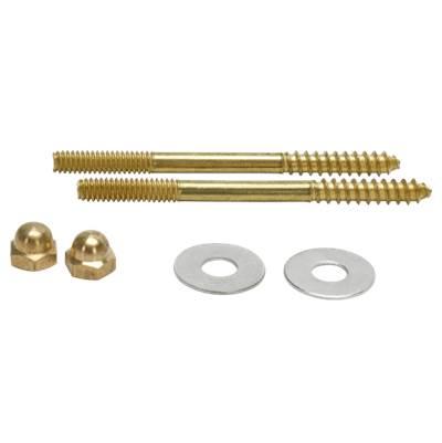 3-1/2'' Bowl-to-Flange Hardware 2 Brass Screws