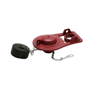 3 Pack: Universal Adjustable Heavy Duty 2'' Flapper w/ Pipe Adapter (Best for 1.6 GPF+ Toilets) by Fluidmaster