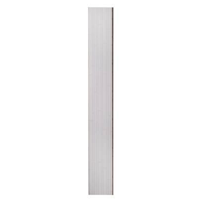 Fibo wall accent panel, 12.6 x 94.5,WHITE SLATE 4091, click 2 sides