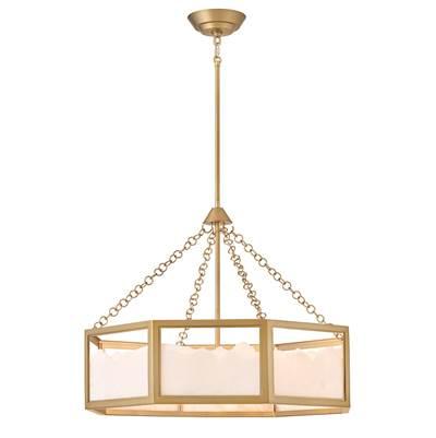 Large Drum Chandelier