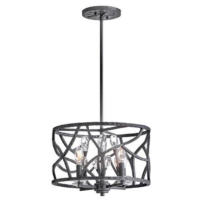 Medium Convertible Flush Mount