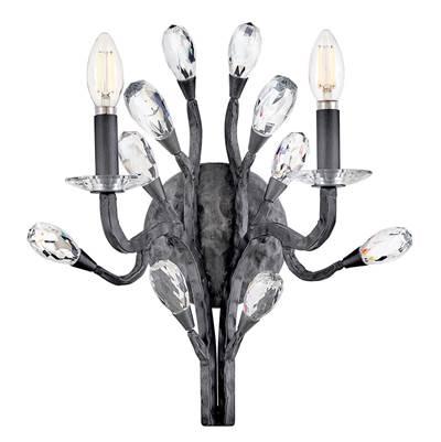 Medium Two Light Sconce by Fredrick Ramond