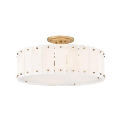 Medium Semi-Flush Mount by Fredrick Ramond