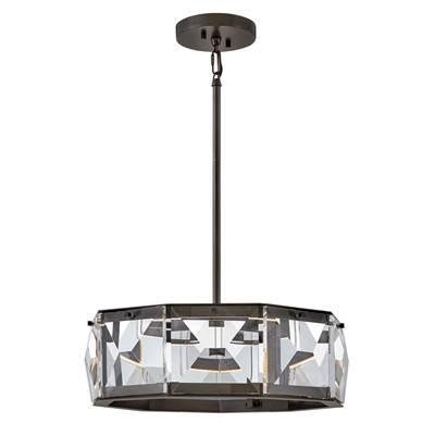 Medium Led Convertible Semi-Flush Mount by Fredrick Ramond