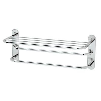 Hotel Spa Towel Rack, Chrome