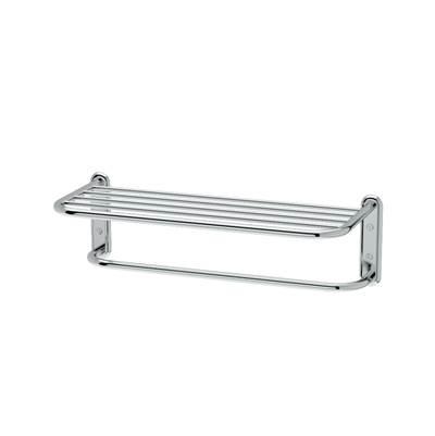Hotel Spa Towel Rack, Chrome
