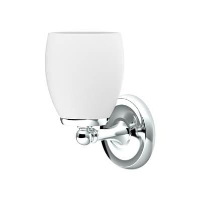 Designer II Single Sconce, Chrome