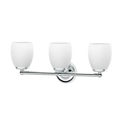 Designer II Triple Sconce, Chrome