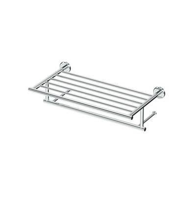 Latitude 18''L Towel Rack, Chrome by Gatco