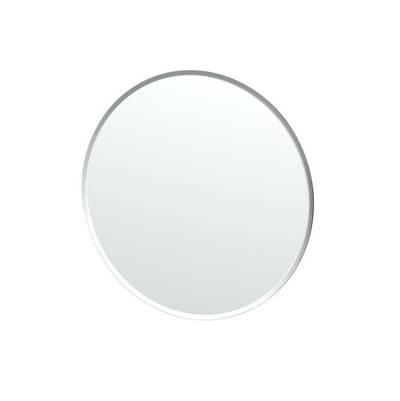 Flush Mount EZ Hanging 24.5''H Frameless Round Mirror