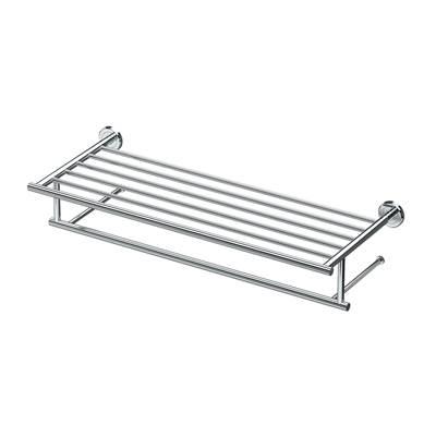 Latitude 24''L Minimalist Towel Rack, Chrome by Gatco