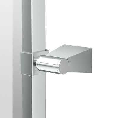 Bleu 32.5''H Framed Rectangle Mirror, Chrome by Gatco