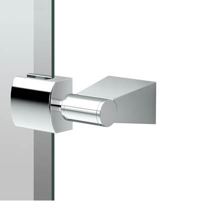 Bleu 31.5''H Frameless Rectangle Mirror, Chrome by Gatco