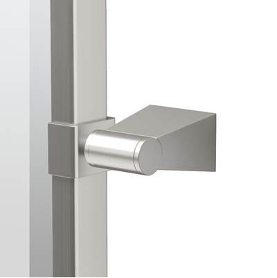 Bleu 32.5''H Framed Rectangle Mirror, Satin Nickel by Gatco