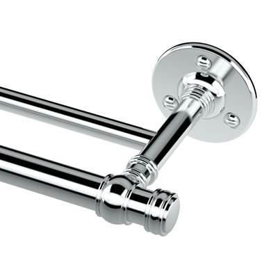 Cafe 24''L Double Towel Bar, Chrome