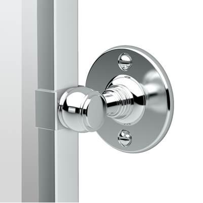 Cafe 32.5''H Framed Rectangle Mirror, Chrome