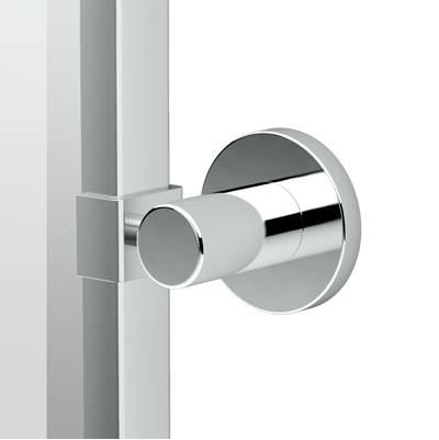 Channel 32.5''H Framed Rectangle Mirror, Chrome by Gatco