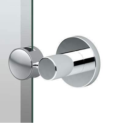 Channel 31.5''H Frameless Rectangle Mirror, Chrome by Gatco